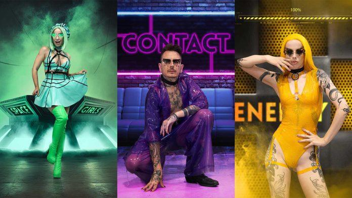 Liquid Disco Latex Reveals Must-See STR4W/BERRY Collection