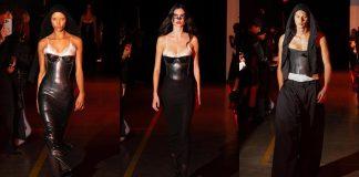 Luis De Javier Embraces Latex for Spring 2024 Collection