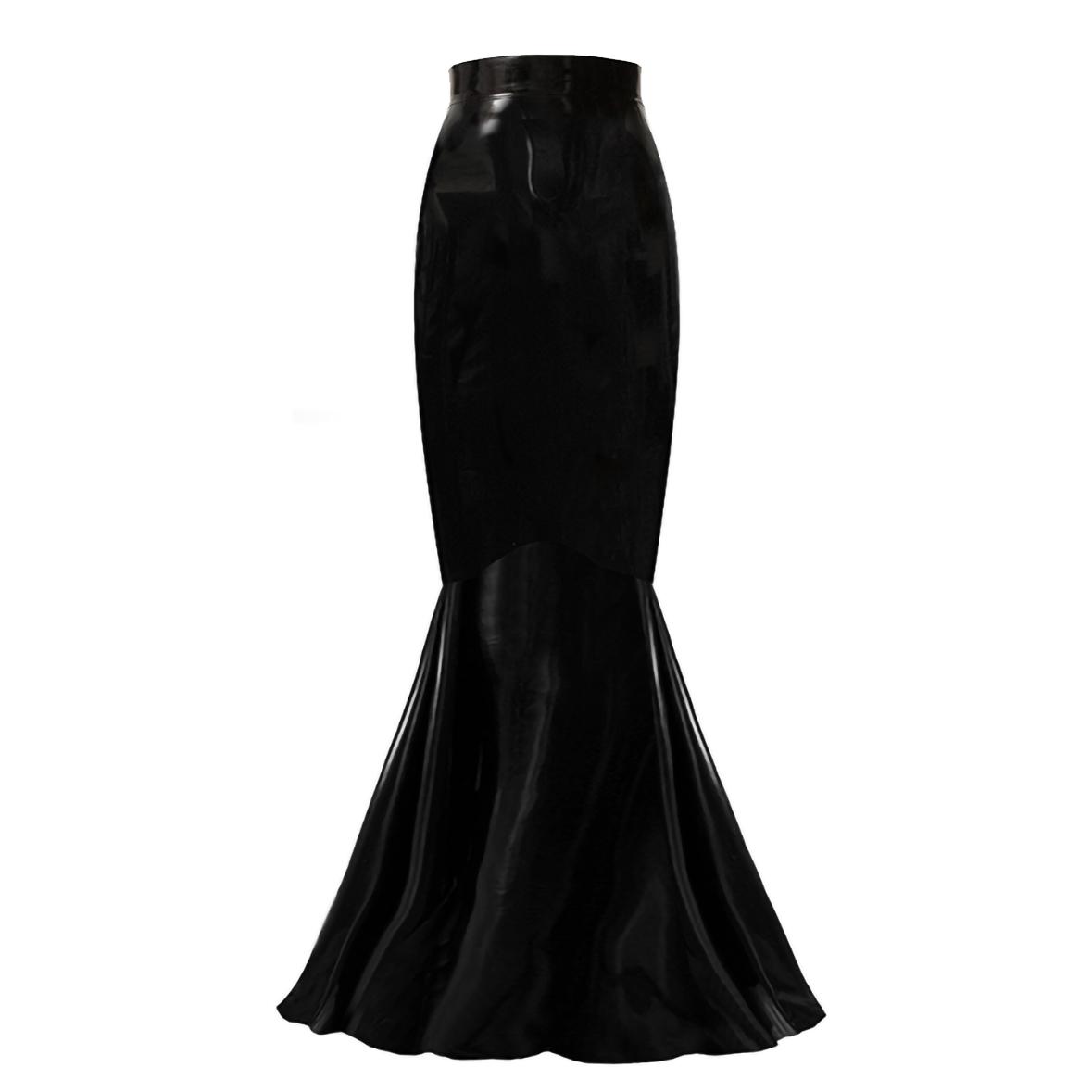 Atsuko Kudo Latex Ariel Skirt