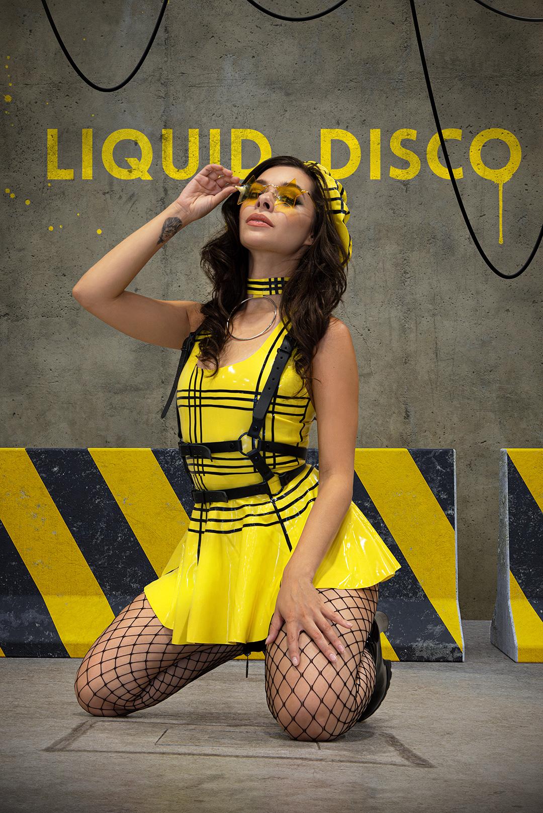 Liquid Disco Latex presents STR4W/BERRY collection at Avantgardista