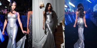 Munroe Bergdorf Stuns in Atsuko Kudo Latex at Beyonce RENAISSANCE Premiere Munroe Bergdorf wears Atsuko Kudo Latex to premiere of Beyonce's RENAISSANCE