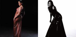 This Incredible Latex Look from Noah Cyrus Just Has To Be Seen! Noah Cyrus wears Avellano latex fashion for MARVIN