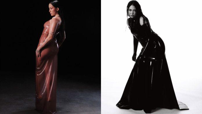 noah-cyrus-orville-peck-avellano-latex-clothing-fashion-marvin-the-brand Noah Cyrus wears Avellano latex fashion for MARVIN