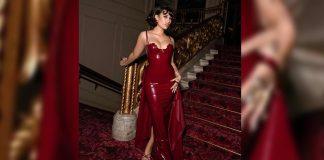 Raye Dazzles in Atsuko Kudo Latex at the British GQ Men of the Year Award 2023