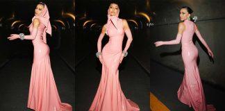 Sabrina Sato Looks AAA in Latex for Prêmio eSports Brasil Awards Sabrina Sato wears AVELLANO latex dress to present Prêmio eSports Brasil