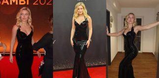 Zara Larsson WOWS in Atsuko Kudo Latex for BAMBI Awards Zara Larsson wears Atsuko Kudo latex dress to Bambi Awards 2023