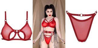 Dark Virtue Designs Pushes the Boundaries of Fashion with Provocative Latex & Mesh Looks Dark Virtue Designs Latex & Mesh Collection