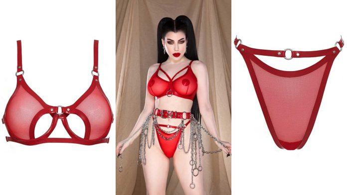 Dark Virtue Designs Latex & Mesh Collection