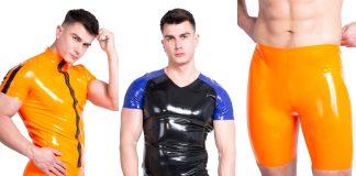 Who’s a Pretty Boy Then! Honour Reveals New Macaw Themed Latex Range Honour Clothing launches new Macaw themed latex menswears collection
