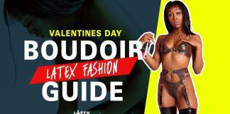 Jheanelle Corine’s Valentine’s Day Latex Boudoir Fashion Guide Jheanelle Corine's Valentine's Day Latex Boudoir Fashion Guide