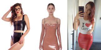 Bold, Bright, and Beyond: The Hottest Latex Fashion Trends Set to Dominate 2024! Latex fashion clothing trends 2024