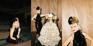 Paloma Faith Rocks Atsuko Kudo Latex, Challenges Expectations at V&A Paloma Faith speaks at the Victoria and Albert Museum DIVA exhibition wearing Atsuko Kudo latex
