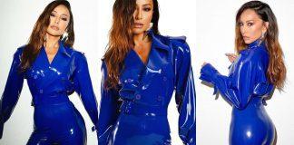 Sabrina Sato Rules in Atsuko Kudo Latex on Masked Singer Brazil Sabrina Sato wears Atsuko Kudo latex clothing on The Masked Singer