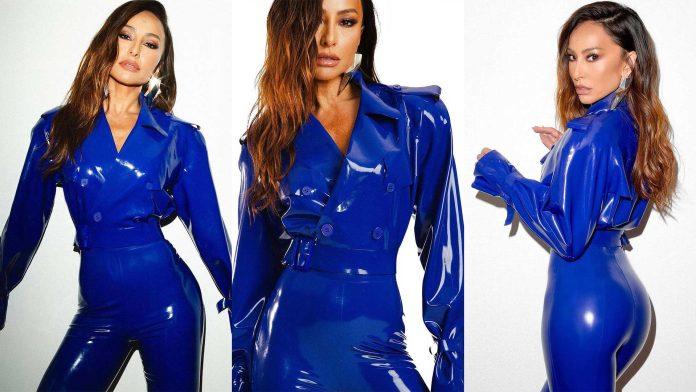 sabrina-sato-the-masked-singer-brazil-brasil-atsuko-kudo-latex-clothing-fashion Sabrina Sato wears Atsuko Kudo latex clothing on The Masked Singer