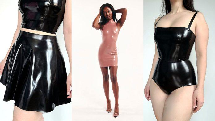 Tox Latex launches new online latex fashion and clothing shop store website