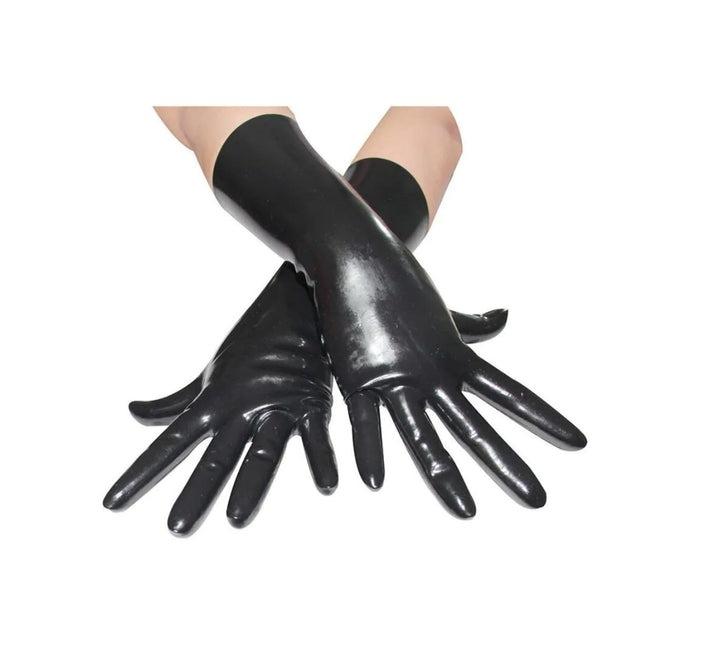 Tox Latex Short Gloves