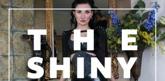 Eustratia Latex – The Shiny Sofa – Latex Fashion Podcast