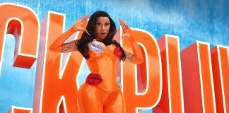 NYX Super Bowl Ad Features Cardi B And Show-Stopping Venus & Violet Attire! Cardi B Super Bowl NYX Cosmetics Venus Prototype Latex Clothing