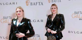 Saltburn Director Emerald Fennell Shines at Pre BAFTA Gala Saltburn Director Emerald Fennell wears Atsuko Kudo Latex to BAFTA Nominees Gala