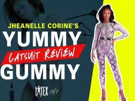 Jheanelle Corine’s YummyGummy Catsuit Review and the Ever-Evolving Landscape of Latex Fashion Jheanelle Corine's Yummygummy Catsuit Review and the Ever-Evolving Landscape of Latex Fashion