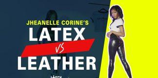 A Deep Dive into Style: Leather vs. Latex with Jheanelle Corine, Featuring Simon O A Deep Dive into Style: Leather vs. Latex with Jheanelle Corine, Featuring Simon O