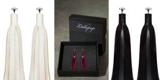 Dare to be Different: Lüllepop’s Bold Latex Earrings Make a Statement Lüllepop's Bold Latex Earrings Make a Statement