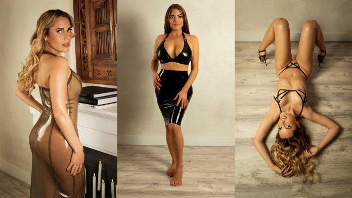maggiedelena-latex-fashion-clothing-spring-collection-soft-launch MaggieDelena announces soft launch of her highly anticipated Spring 24 latex line, with a tantalizing glimpse into the upcoming full range