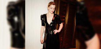 Stefanie Martini: Redefining Latex Elegance at BAFTA Rising Star Party Stefanie Martini wears Atsuko Kudo Latex dress to BAFTA Rising Stars Party