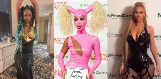 Latex Reigns Supreme: Venus & Violet Dominates AVN Awards with Avant-Garde Fashion! Latex Reigns Supreme: Venus & Violet Dominates AVN Awards with Avant-Garde Fashion!