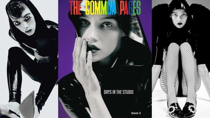 Angelika Darling Latex featured in Common Pages Magazine editorial