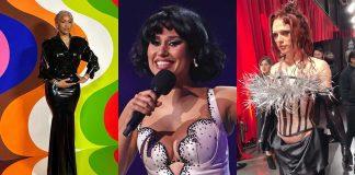 Latex Fashion Rocks The BRITs Once More Celebs including Raye, Eve and Bimini appear in latex fashion for this year Brits