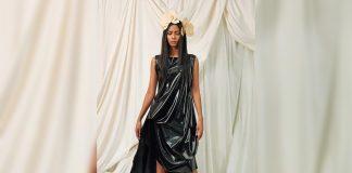 Mich Dulce: Pushing Boundaries with Latex and Tradition The new "Reimagining the Amish" collection from Mich Dulce combines latex with tradition