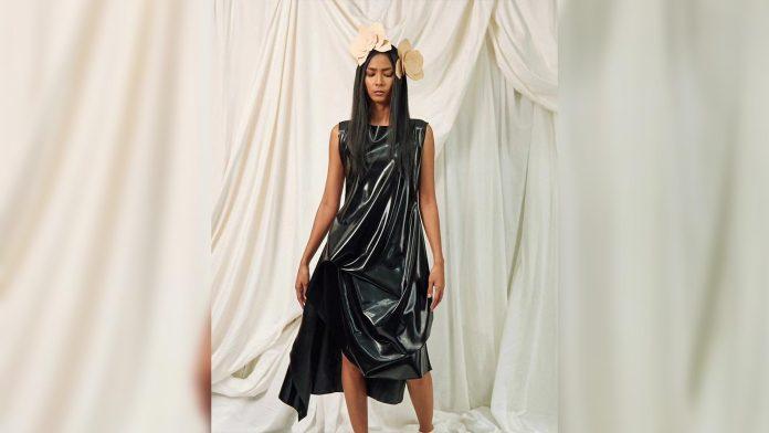 mich-dulce-amish-latex-fashion-clothing The new "Reimagining the Amish" collection from Mich Dulce combines latex with tradition
