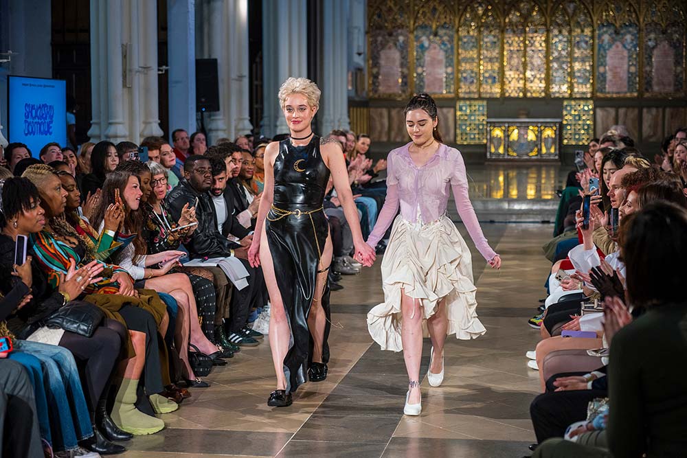 Shokushu Boutique new "Under the Sign of the Moon" collection revealed at London Fashion Week