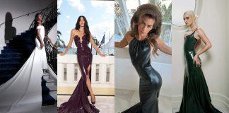 Cannes Gets Glossy: Atsuko Kudo & Avellano Latex Steal the Spotlight! Latex fashion takes centre stage once more at Cannes Film Festival as Atsuko Kudo and AVELLANO gowns graces the red carpet. Worn by Rebecca Mir, Dixie Damelio, Clara Berry and Keiona.