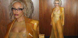 London Stunned: Doja Cat’s Translucent Latex Coat Goes Viral Doja Cat's Translucent Latex Coat, from AVELLANO Latex, Goes Viral