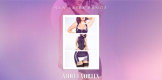 Warning: The “Violet Vortex” Range by Honour Clothing May Cause Extreme Confidence The "Violet Vortex" Latex Fashion Range by Honour Clothing
