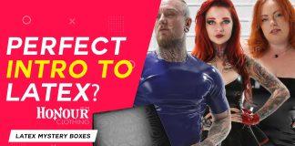The Perfect Intro to Latex Fashion? Find Out with the Honour Latex Mystery Boxes Honour Clothing Latex Mystery Box Unboxing - The Perfect Intro to Latex Fashion?