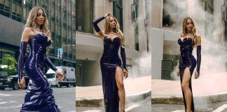 Munroe Bergdorf Shines in Regal Latex at the MAC Viva Glam Ball Munroe Bergdorf Shines in Regal Latex at the MAC Viva Glam Ball