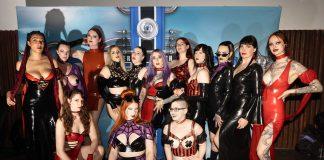 Beyond Catsuits: Rubber Mommy Latex Reimagines Latex Fashion for the Modern Woman Rubber Mommy Latex presented their latex fashion collection at GFB