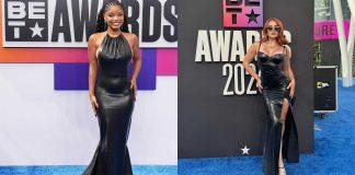 BET Awards Fashion: Halle Bailey and Tallia Storm’s Latex Brilliance