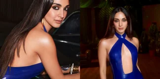 Kiara Advani Just Gave Us Major Fashion Goals in Latex Kiara Advani wears Atsuko Kudo latex in Tira Beauty advertisement