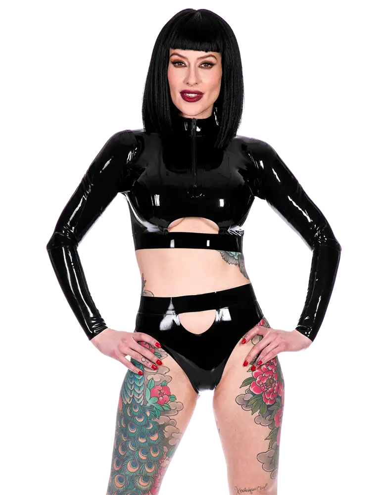 Libidex Latex Hayden Knickers