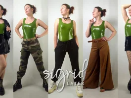 1 Latex Garment, 5 Looks – Latex Bodysuit | Friday Five Latex Style Guide 1 Latex Garment, 5 Looks – Latex Bodysuit | Friday Five Latex Style Guide
