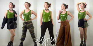 1 Latex Garment, 5 Looks – Latex Bodysuit | Friday Five Latex Style Guide 1 Latex Garment, 5 Looks – Latex Bodysuit | Friday Five Latex Style Guide