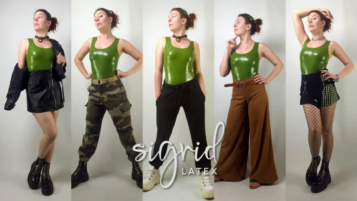 1 Latex Garment, 5 Looks – Latex Bodysuit | Friday Five Latex Style Guide