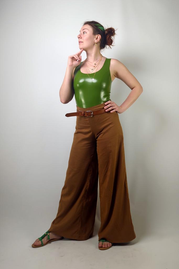 Sigrid Latex Bodysuit