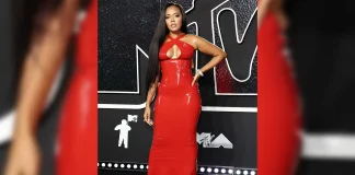 Latex and Luxury: Angela Simmons Bold Statement at the MTV VMAs Latex and Luxury: Angela Simmons Bold Statement at the MTV VMAs