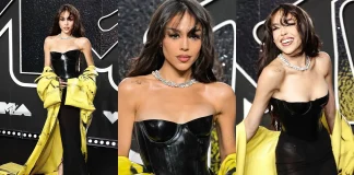 Danna Owns the Spotlight in Luis De Javier x MMLatex at MTV VMAs Danna Owns the Spotlight in Luis De Javier x MMLatex at MTV VMAs
