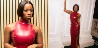 Corinna Brown Wows in Insatiable Latex at Women of the Year Awards Corinna Brown Wows in Insatiable Latex at Glamour Women of the Year Awards